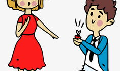 求婚漫画图,一场别开生面的求婚故事