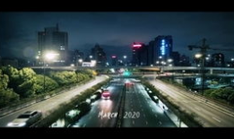 街道夜景短视频,璀璨夜色下的街道风情掠影